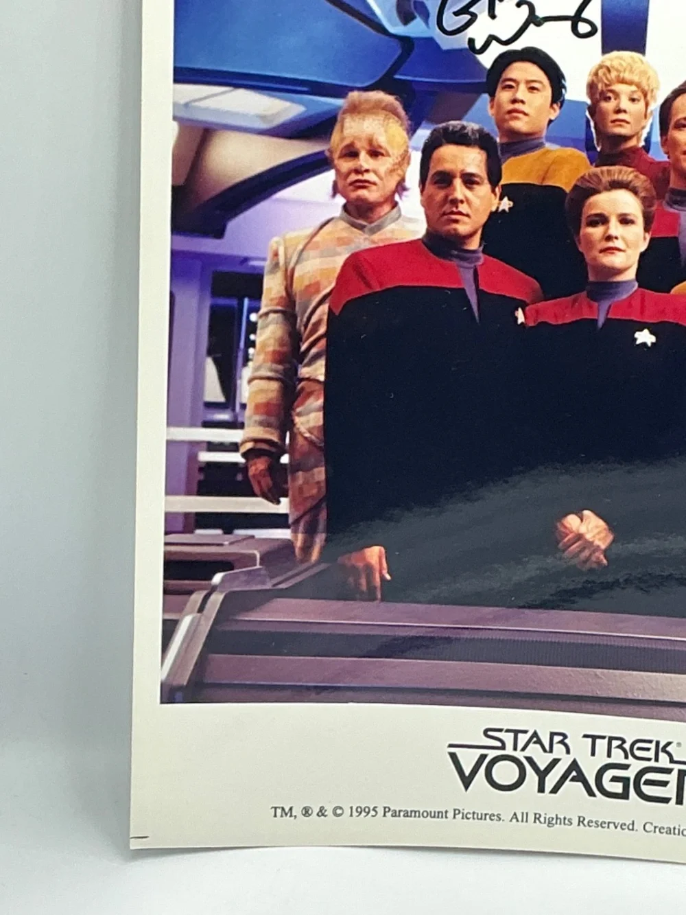 Star Trek Autographed Garrett Wang Signed Photo Harry Kim Voyager Cast 8x10 - Picture 6 of 8